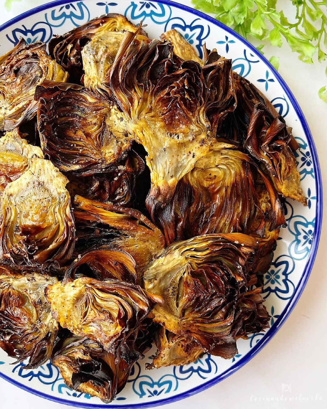 CHIPS DE ALCACHOFA