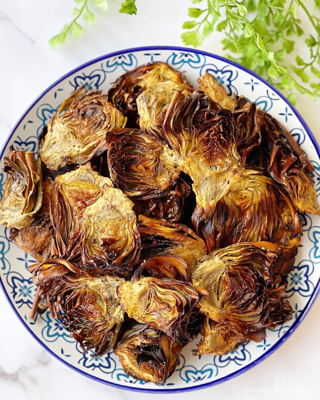 CHIPS DE ALCACHOFA