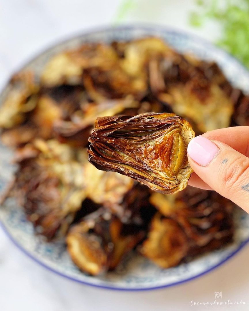 CHIPS DE ALCACHOFA