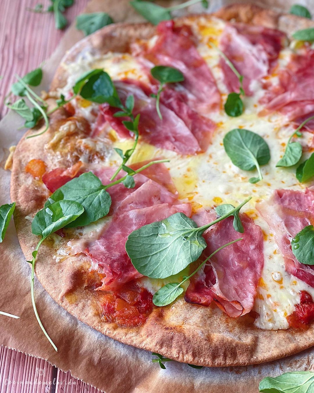 PIZZA EXPRESS SIN LEVADO