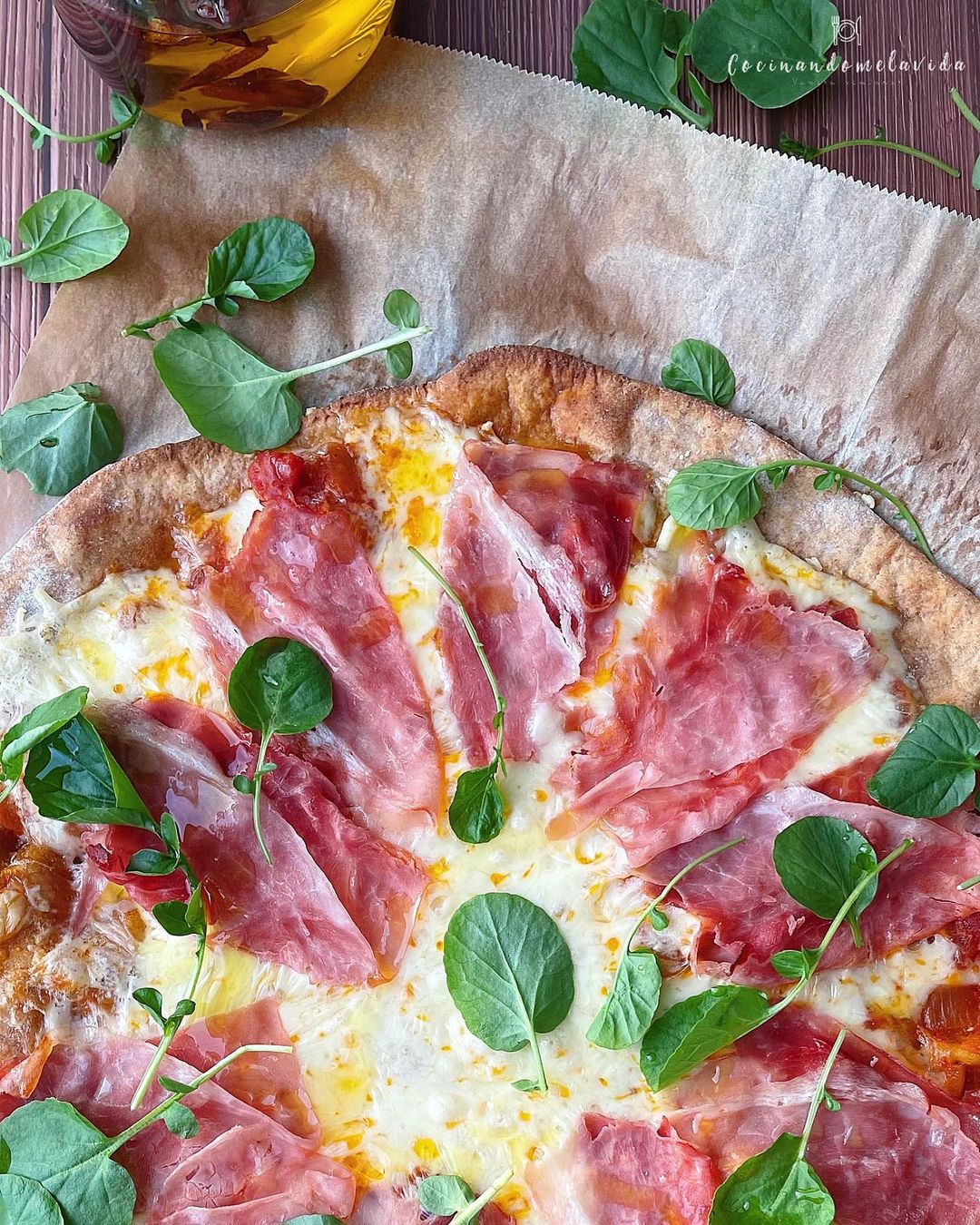 PIZZA EXPRESS SIN LEVADO