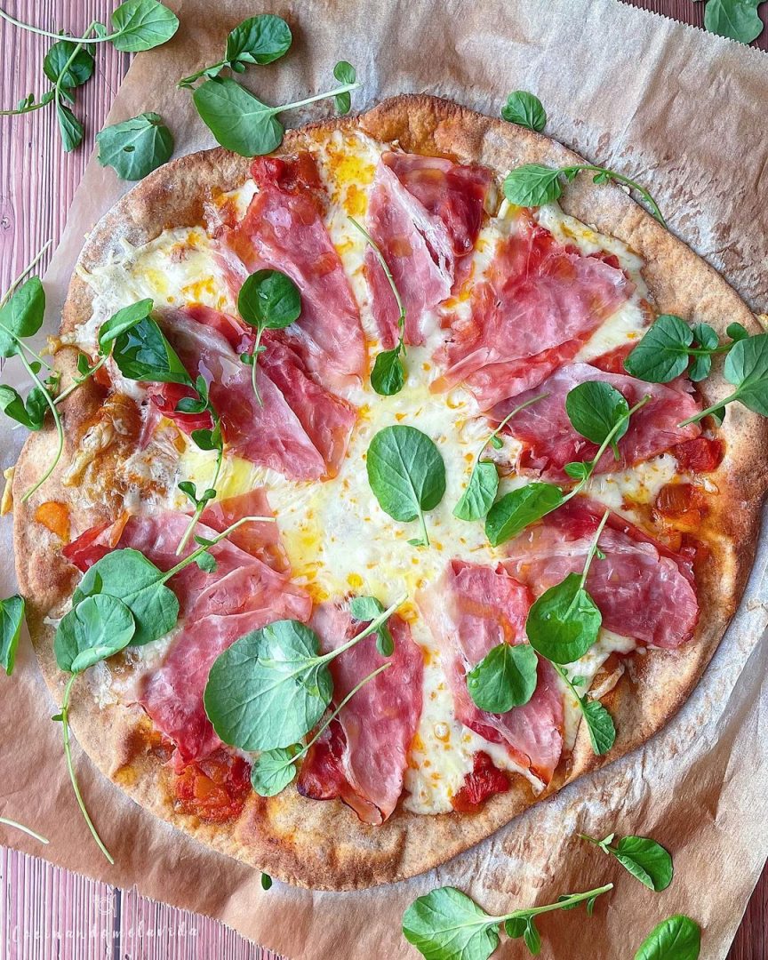 PIZZA EXPRESS SIN LEVADO