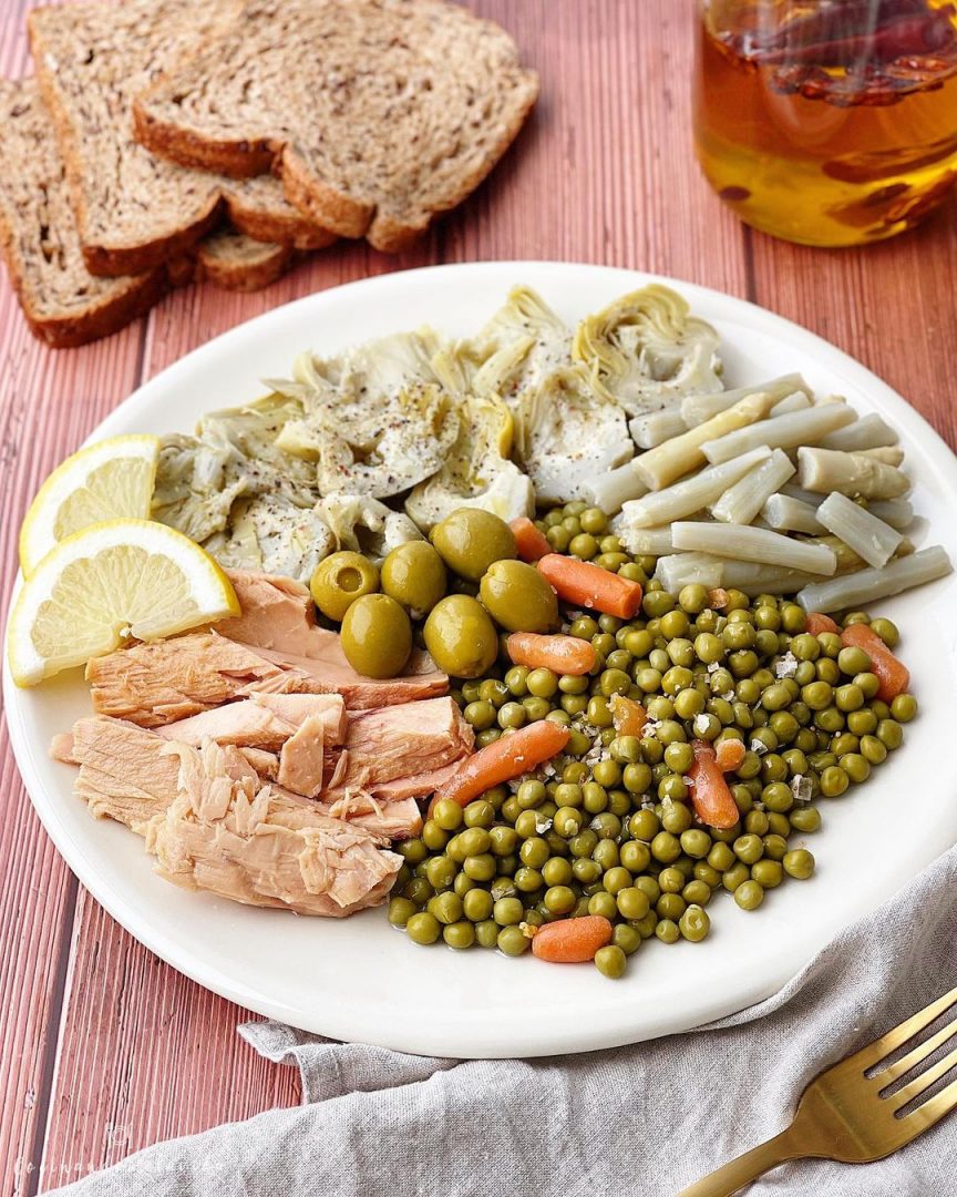 ENSALADA DE MENESTRA