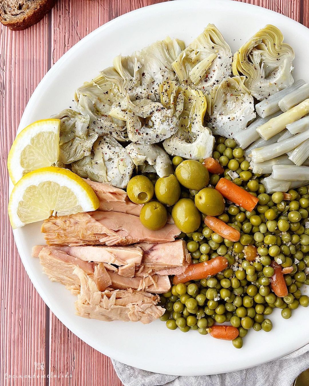 ENSALADA DE MENESTRA