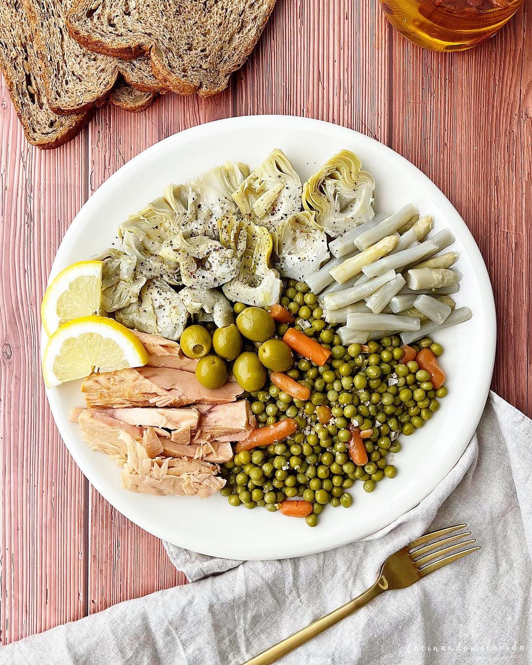 ENSALADA DE MENESTRA