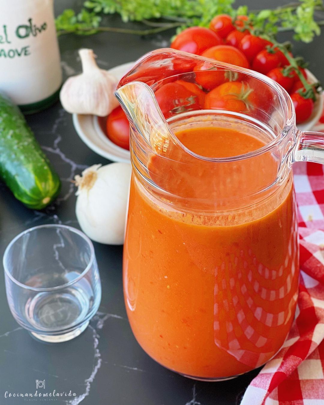 GAZPACHO LIGERO
