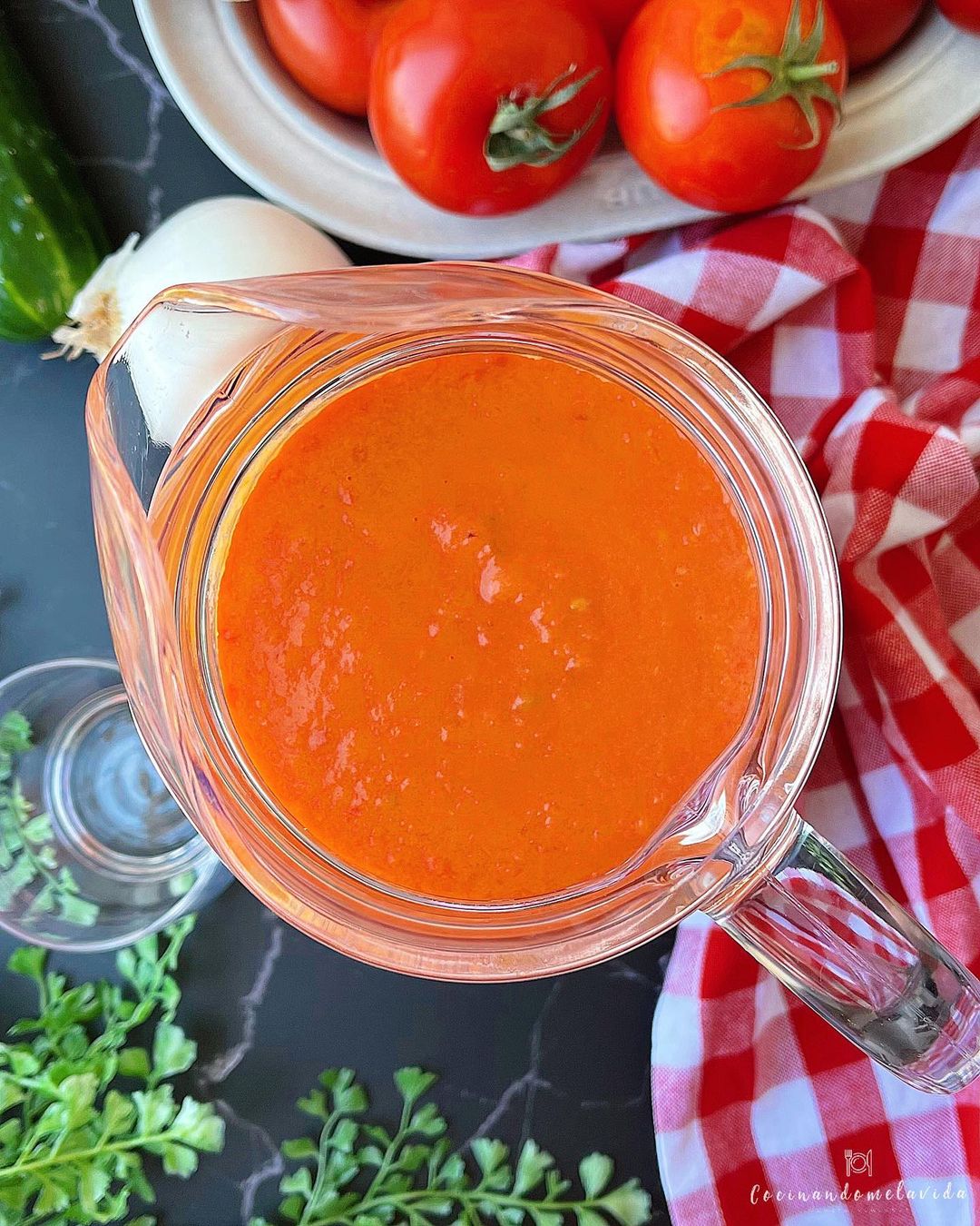 GAZPACHO LIGERO