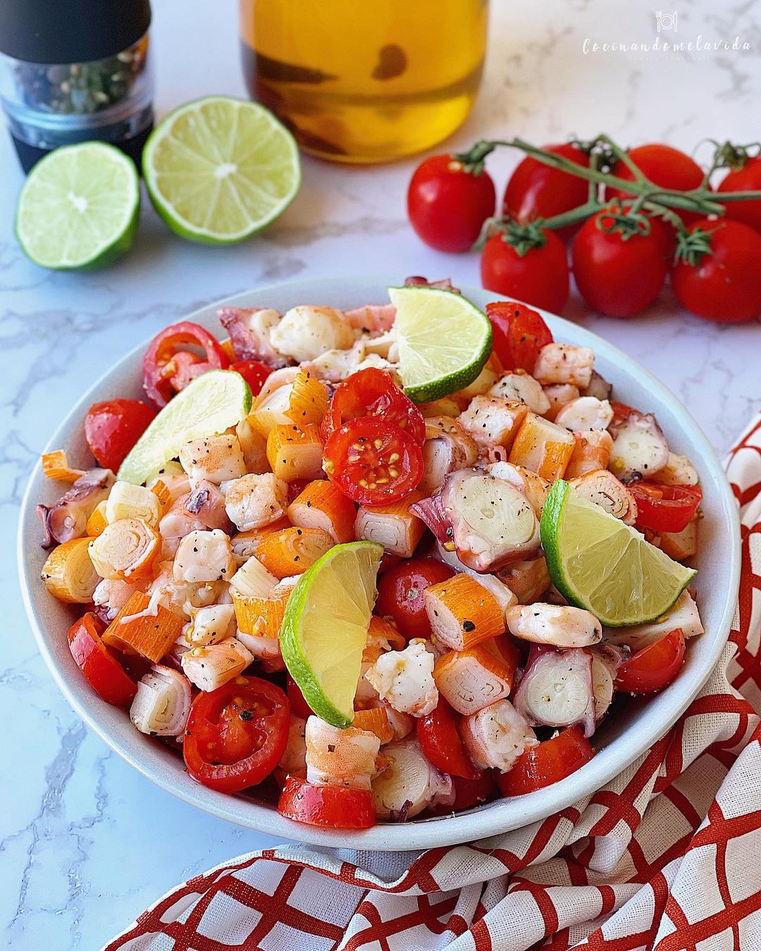 ENSALADA DE PULPO