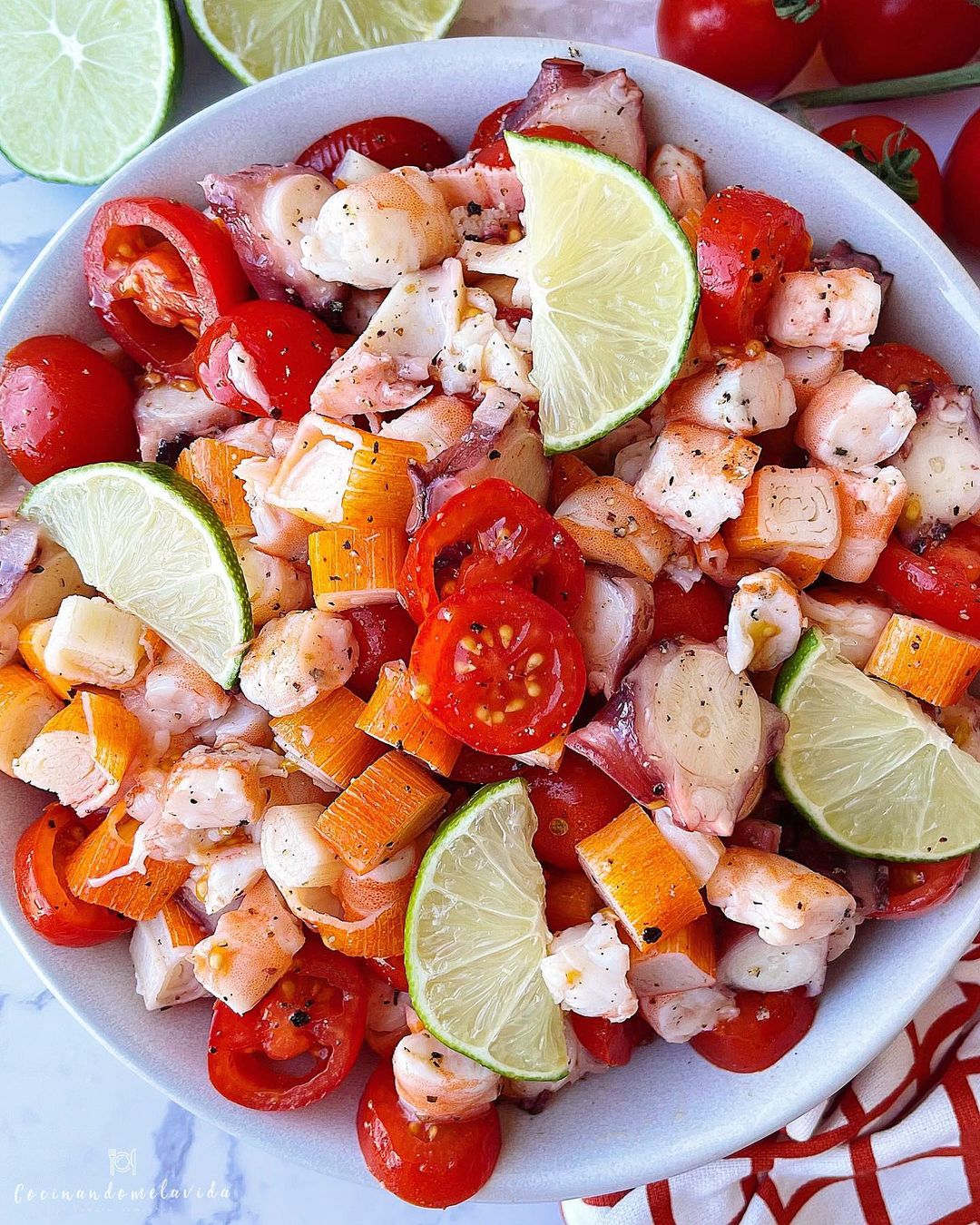 ENSALADA DE PULPO