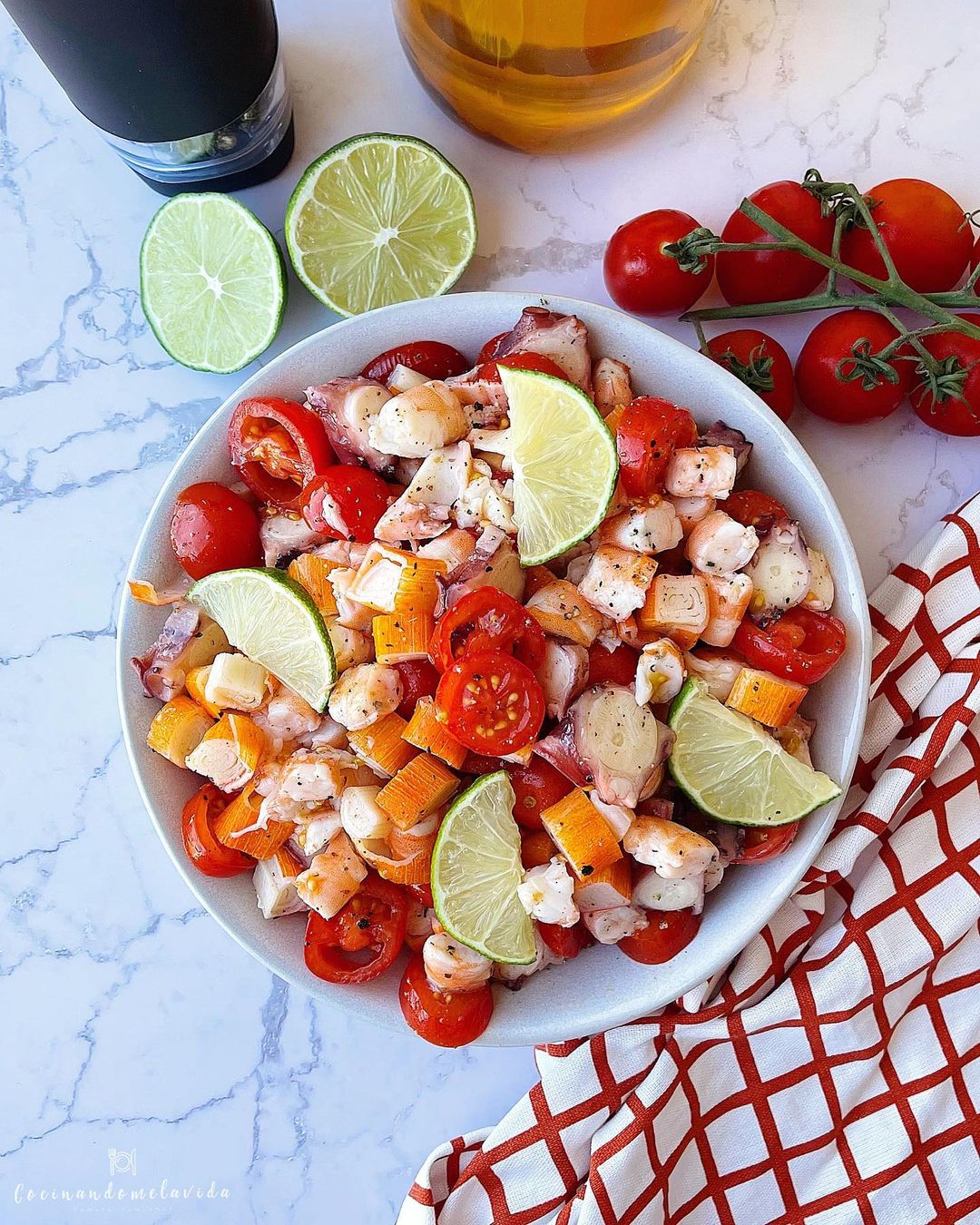 ENSALADA DE PULPO