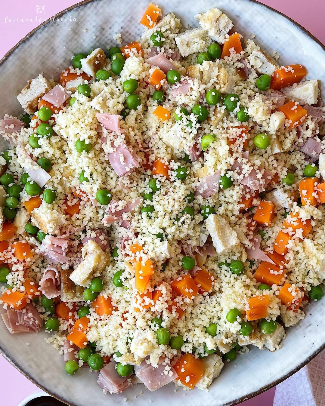 CUSCÚS 3 DELICIAS