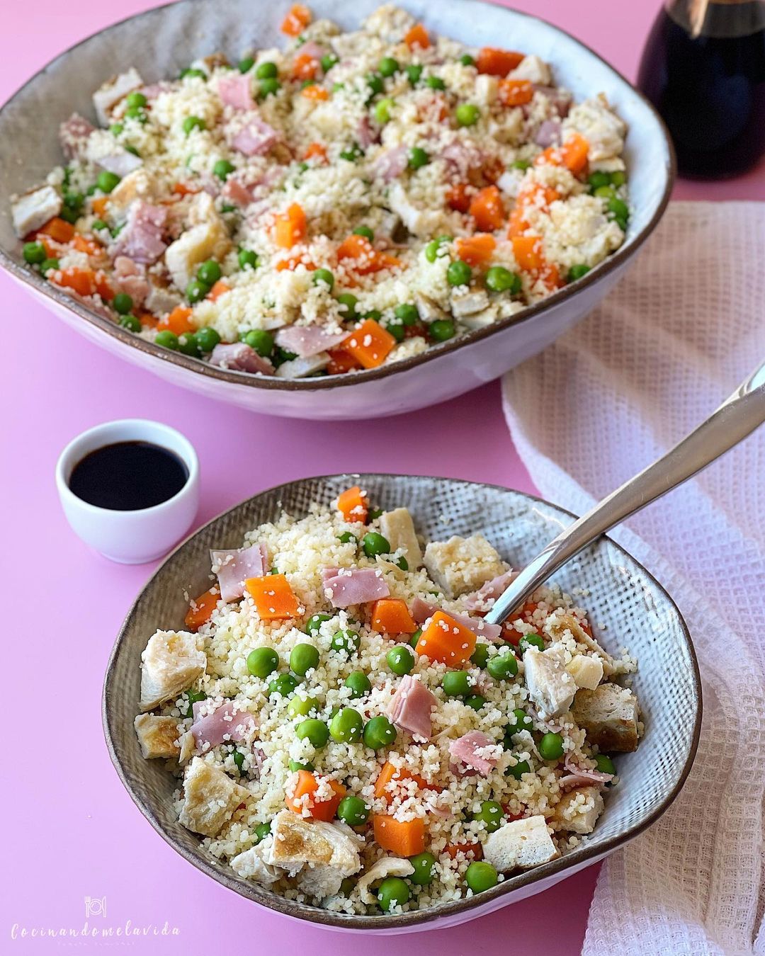 CUSCÚS 3 DELICIAS