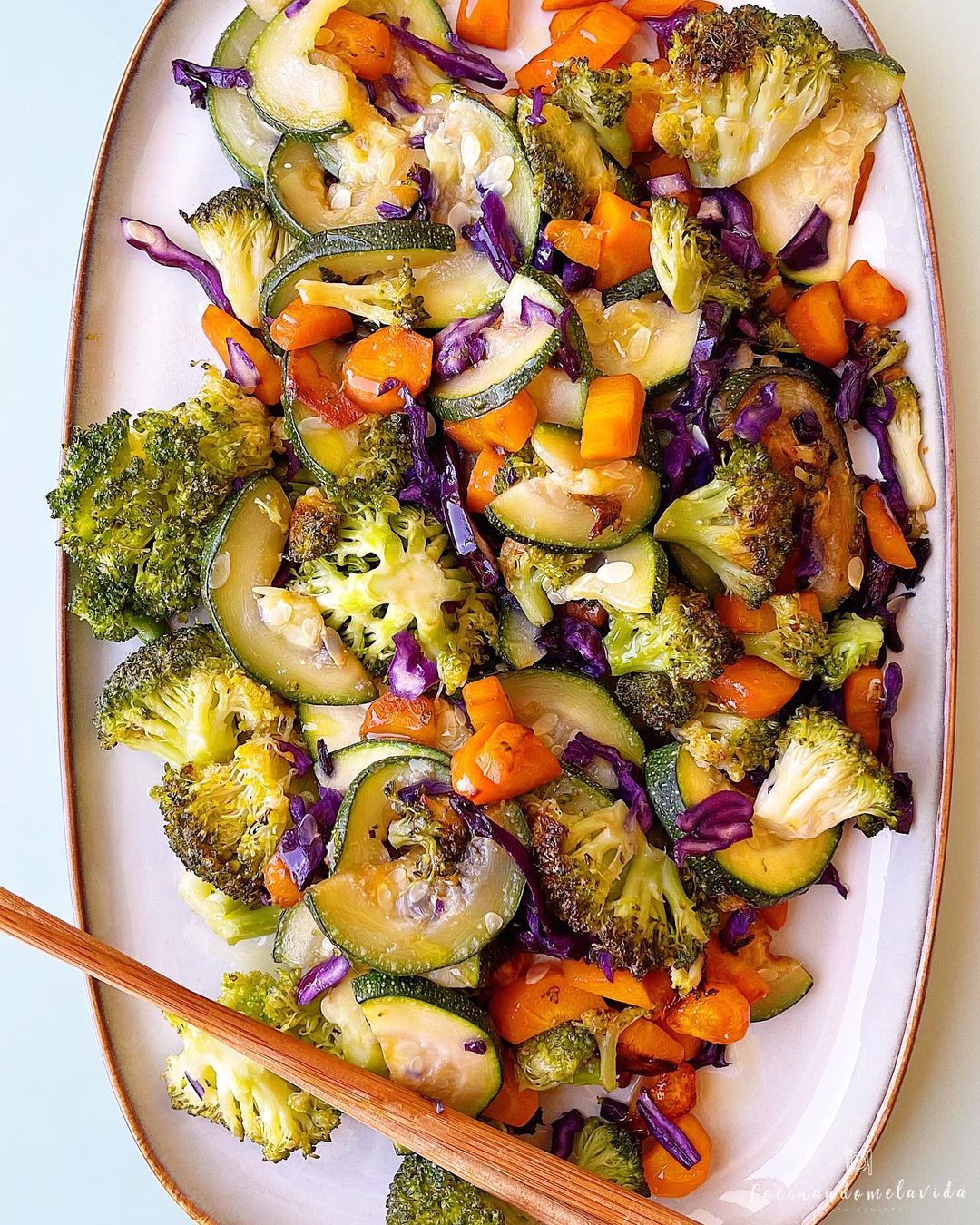 WOK DE VERDURAS FÁCIL