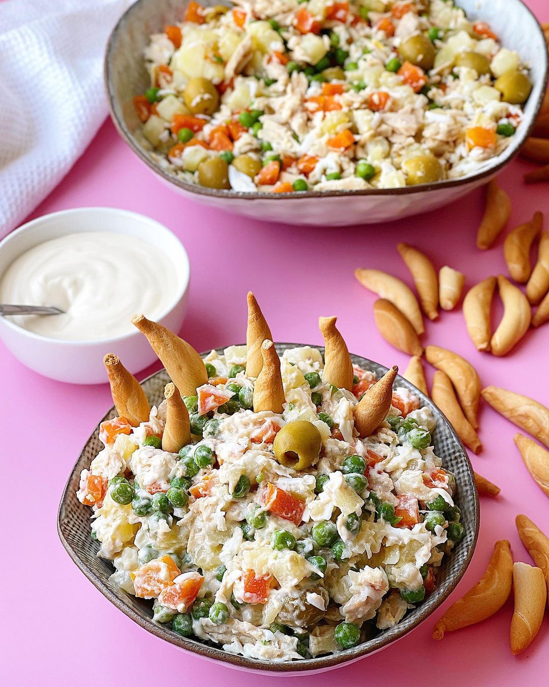 ENSALADILLA RUSA A MI MANERA