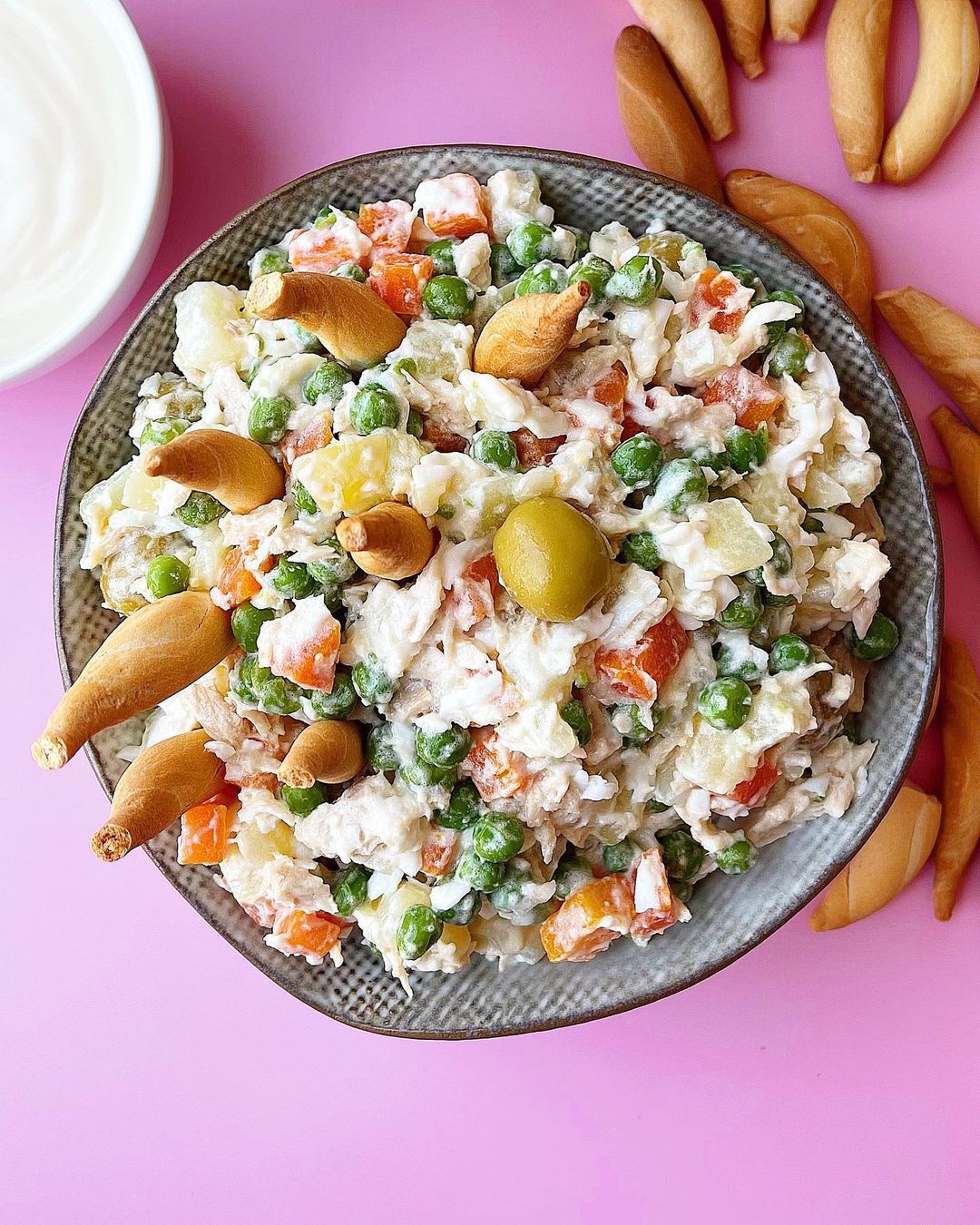 ENSALADILLA RUSA A MI MANERA