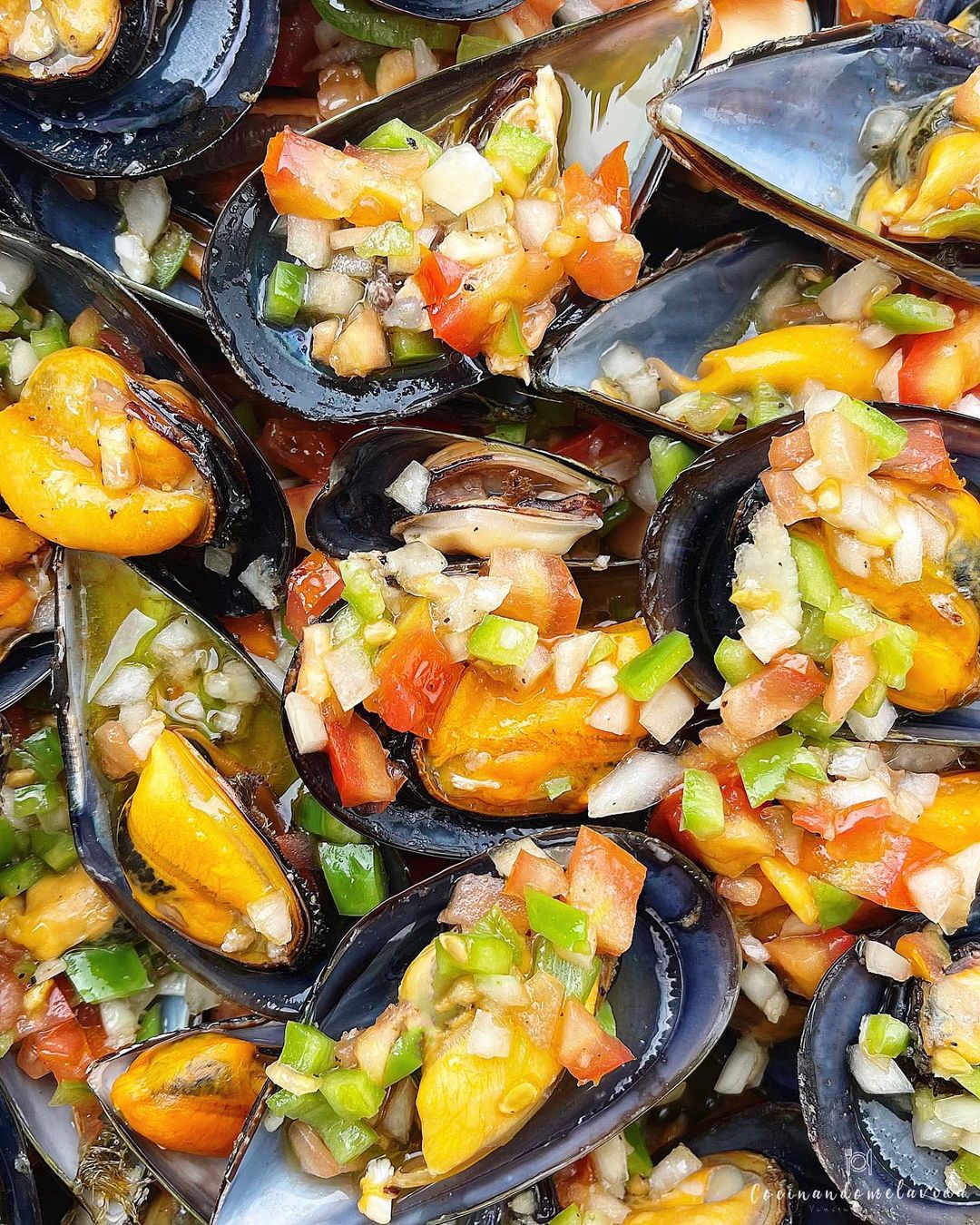 MEJILLONES A LA VINAGRETA