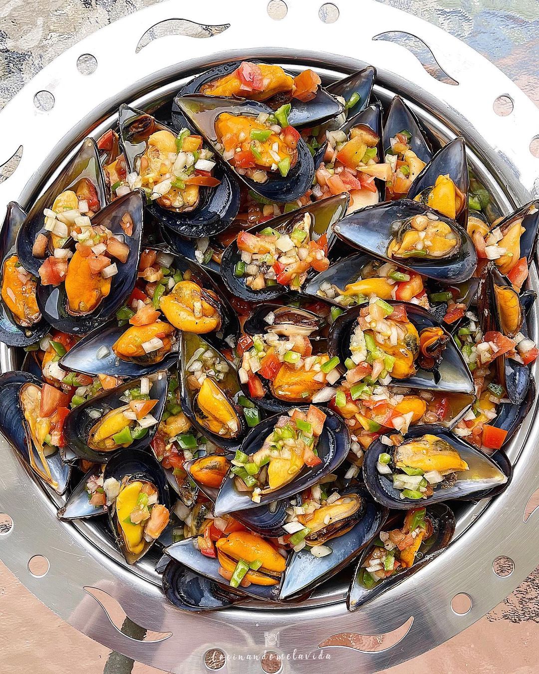 MEJILLONES A LA VINAGRETA