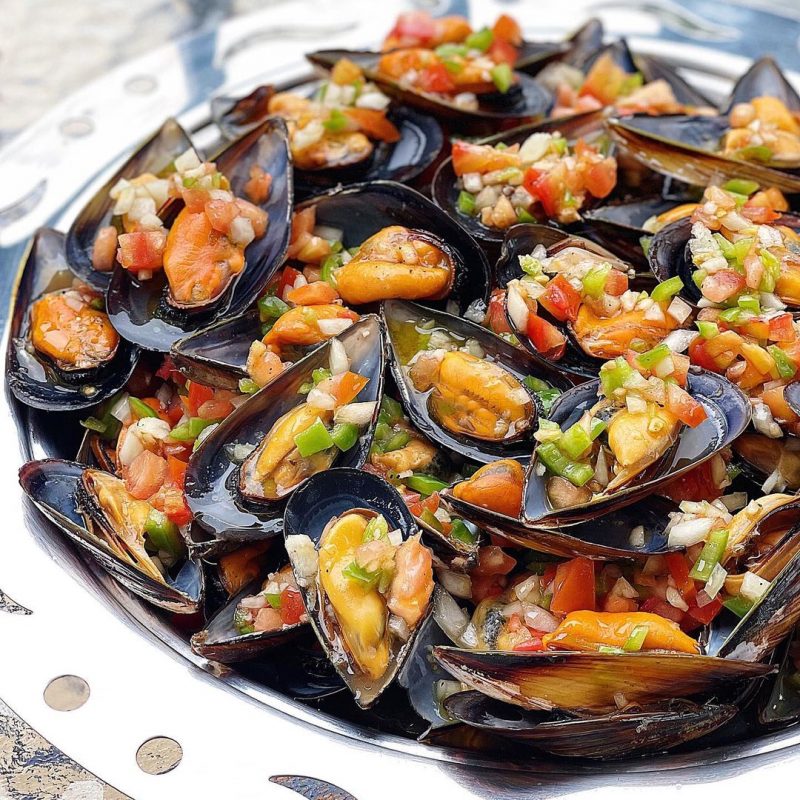 MEJILLONES A LA VINAGRETA
