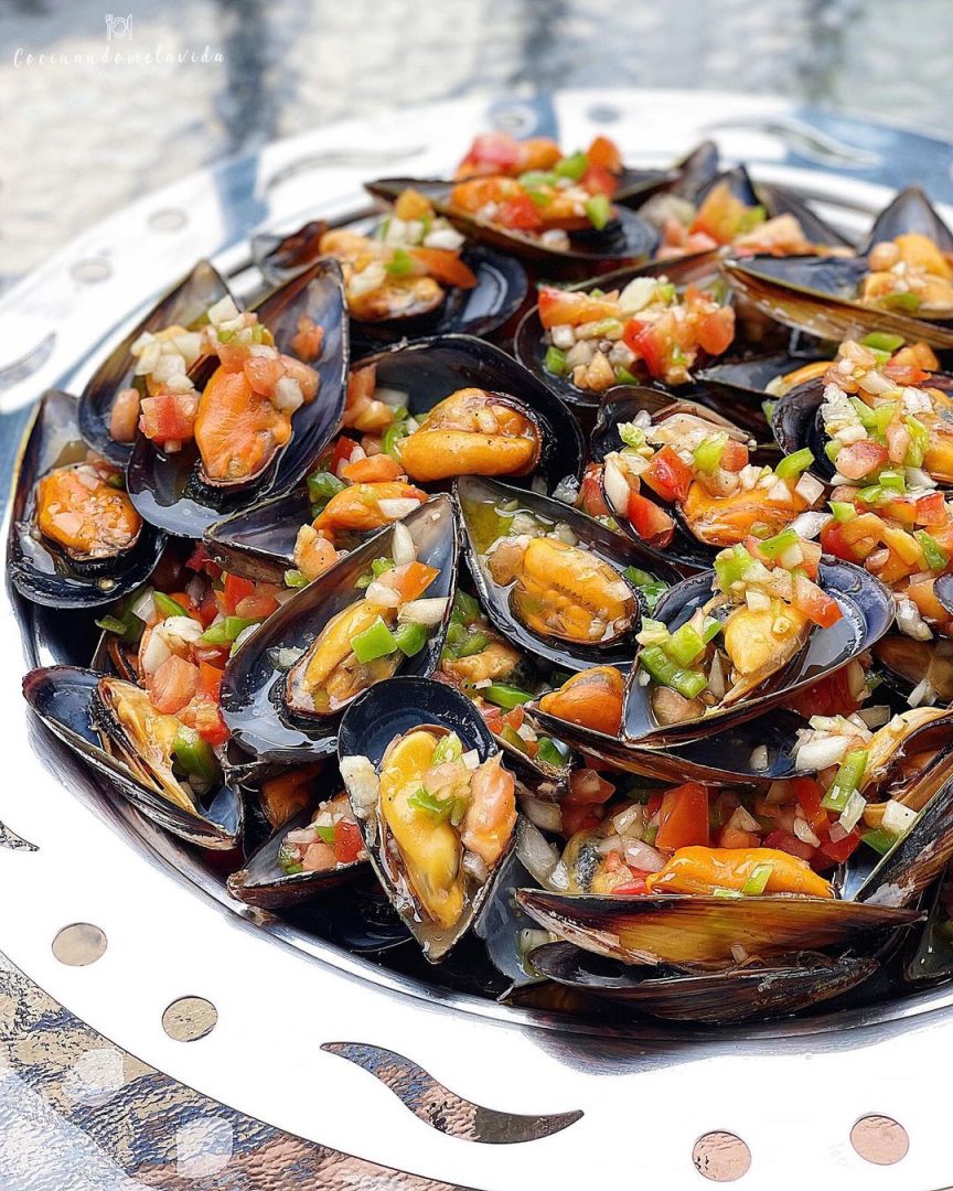 MEJILLONES A LA VINAGRETA