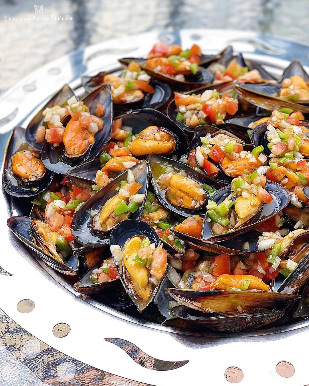 MEJILLONES A LA VINAGRETA