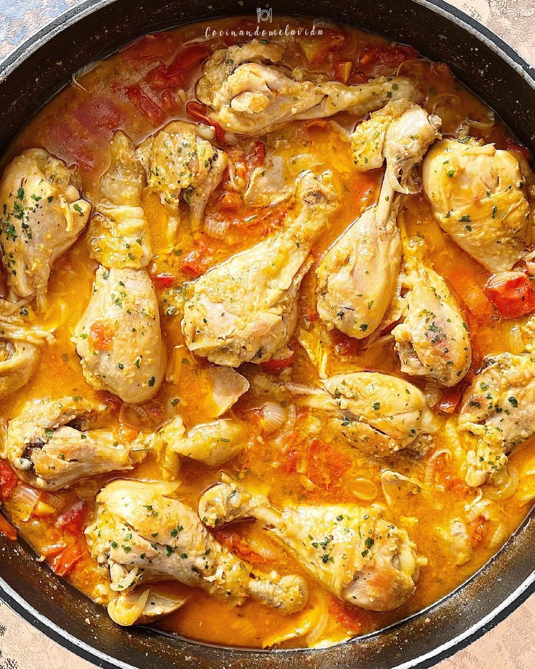MUSLOS DE POLLO RUSTIDOS