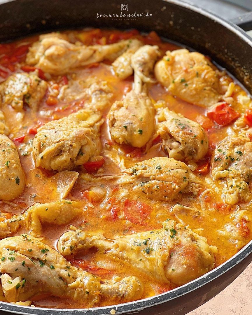 MUSLOS DE POLLO RUSTIDOS