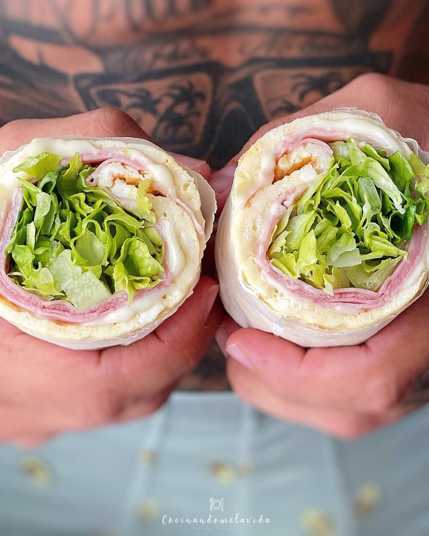 WRAPS DE TORTILLA