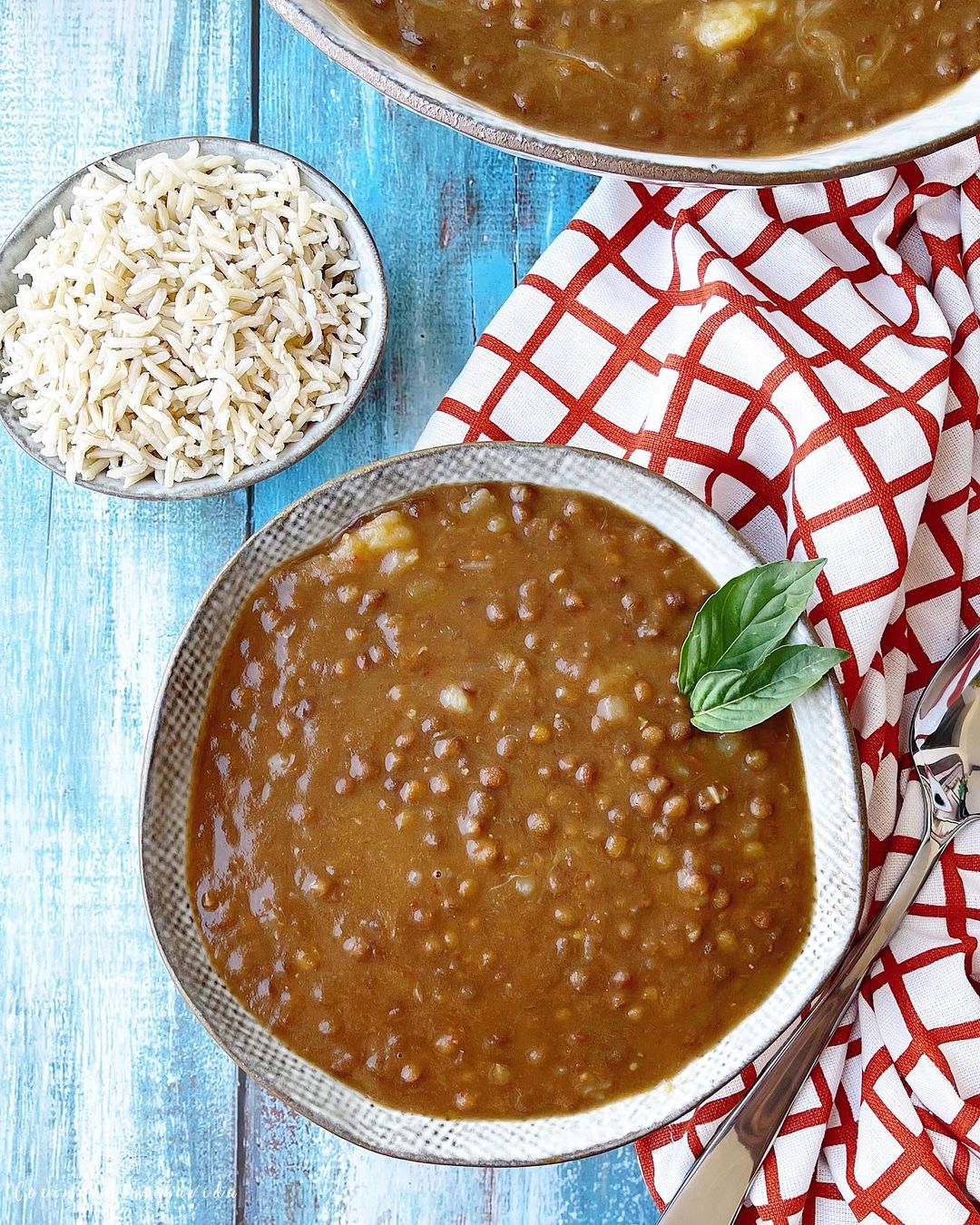 LENTEJAS ESTOFADAS CON VERDURAS