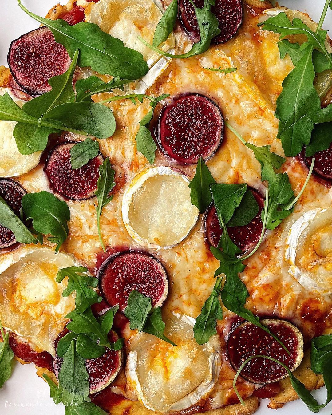 PIZZA CON BASE DE POLLO