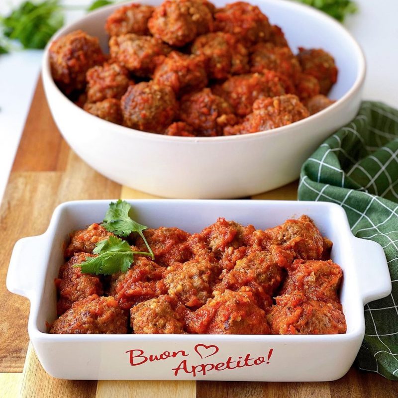 ALBÓNDIGAS DE TERNERA Y CALABACÍN