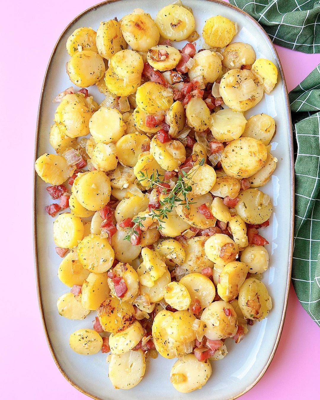 PATATAS CON JAMÓN