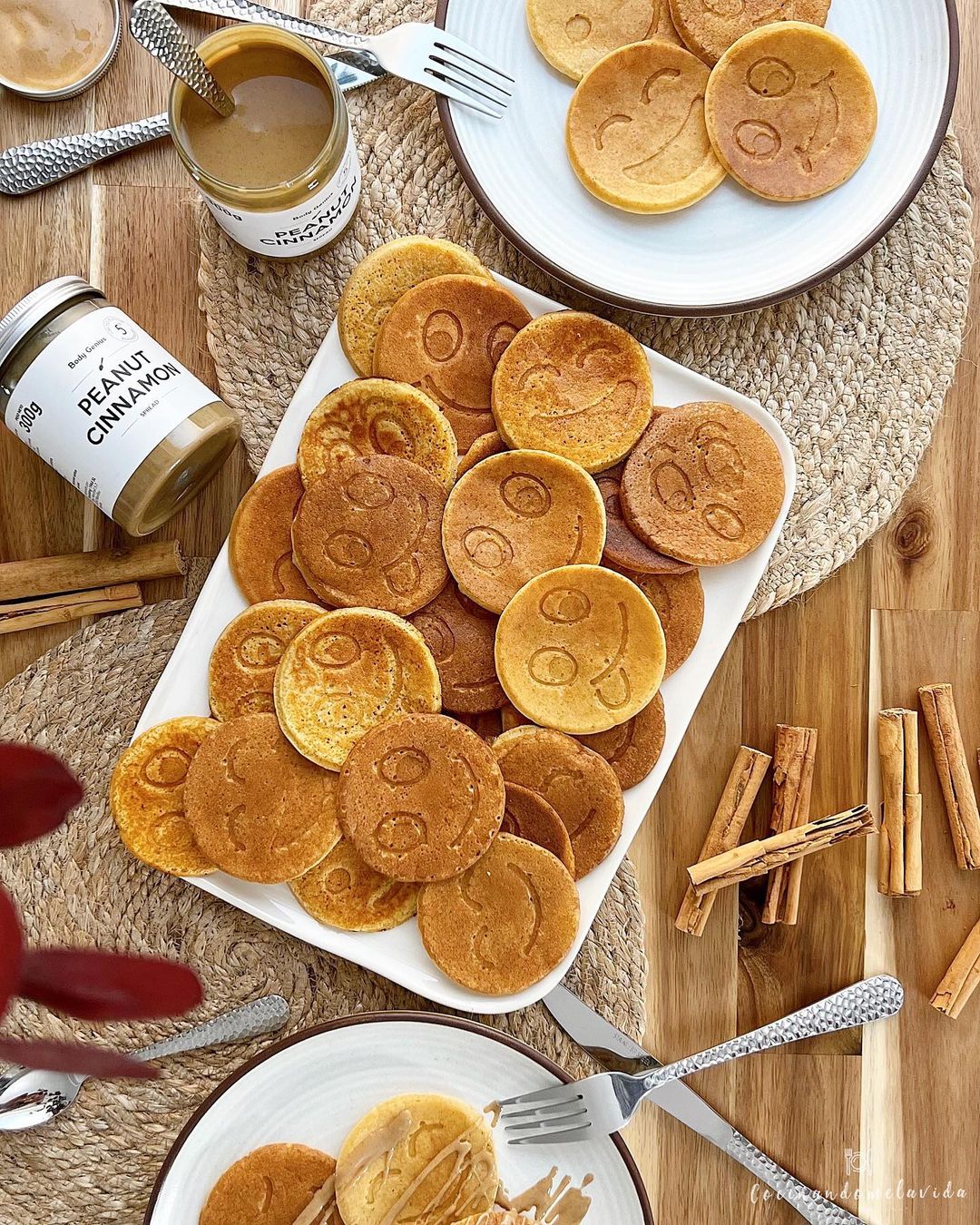 TORTITAS DE AVENA