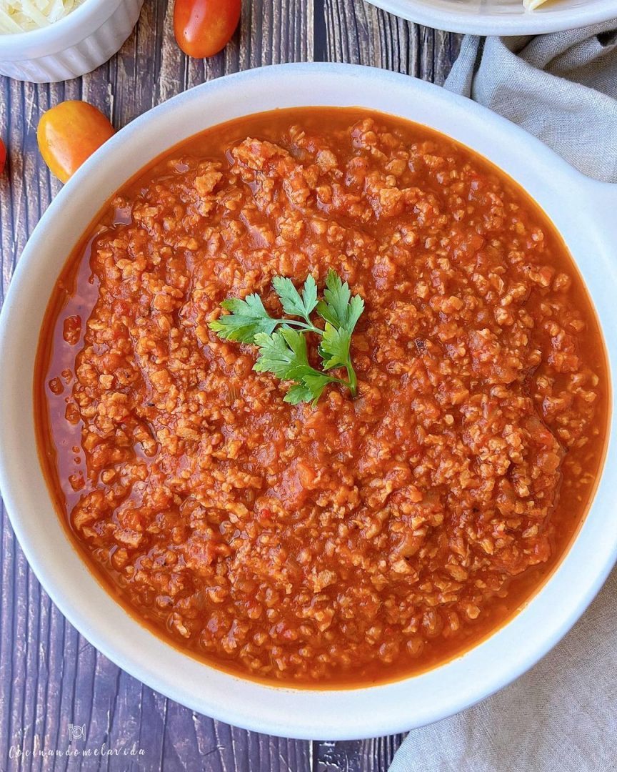 BOLOÑESA DE SOJA