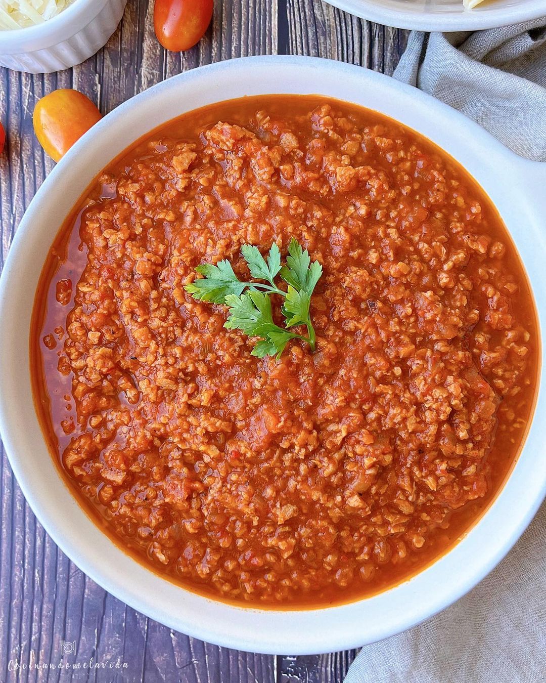 BOLOÑESA DE SOJA