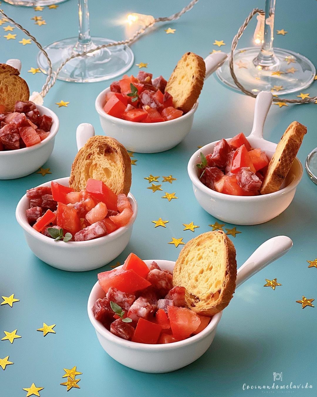 TARTAR DE SALCHICHÓN IBÉRICO Y AOVE