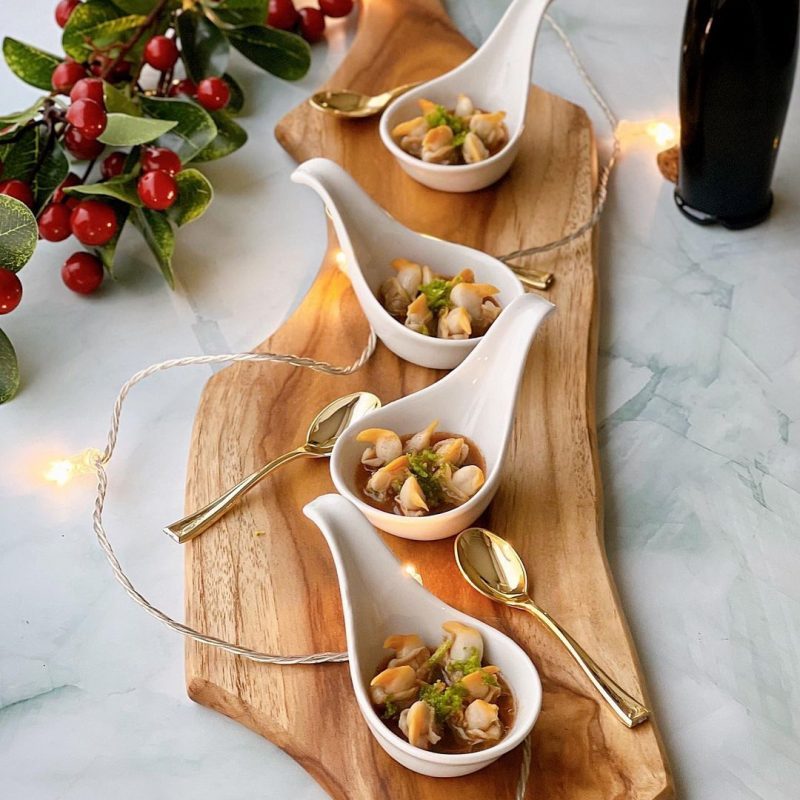 APERITIVO DE BERBERECHOS