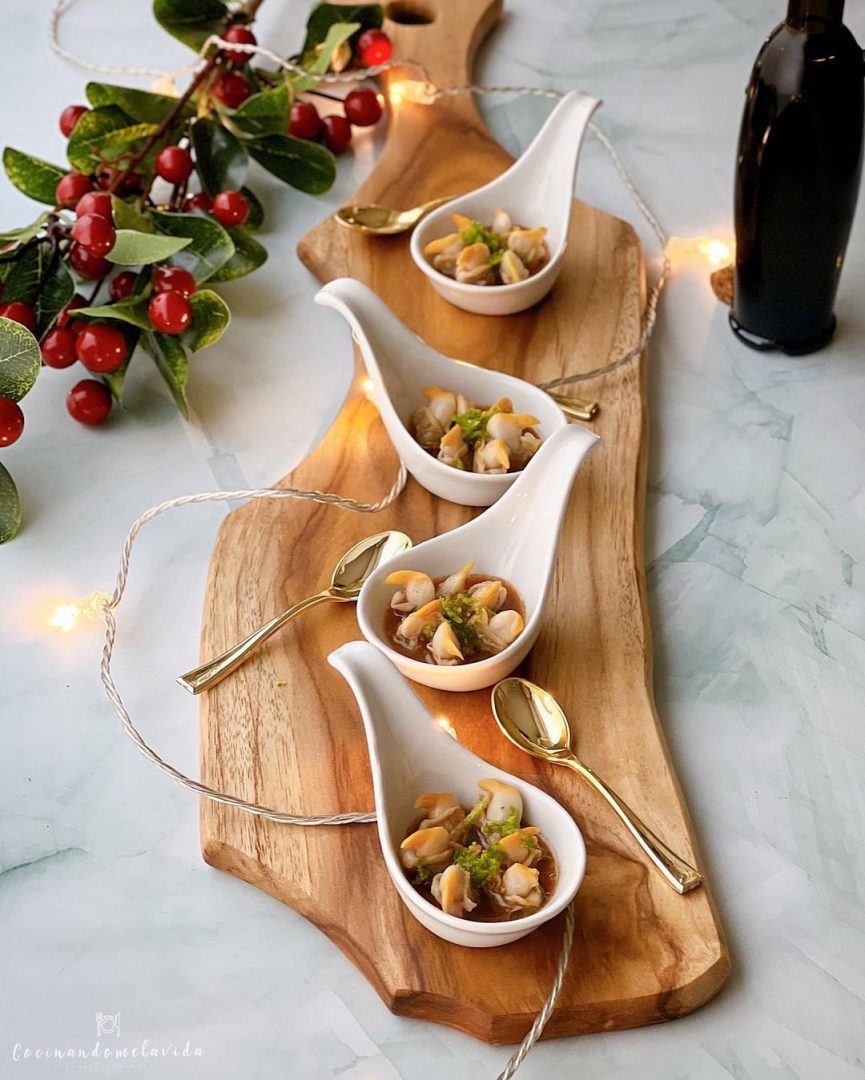 APERITIVO DE BERBERECHOS