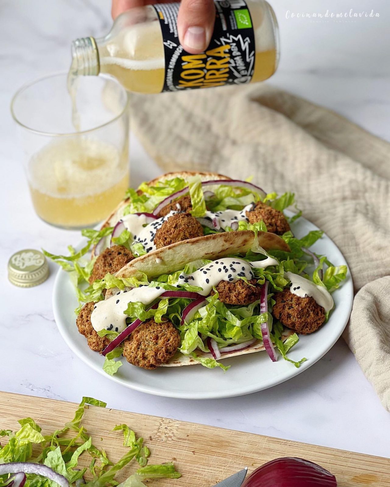 FALAFELS EN AIRFRYER