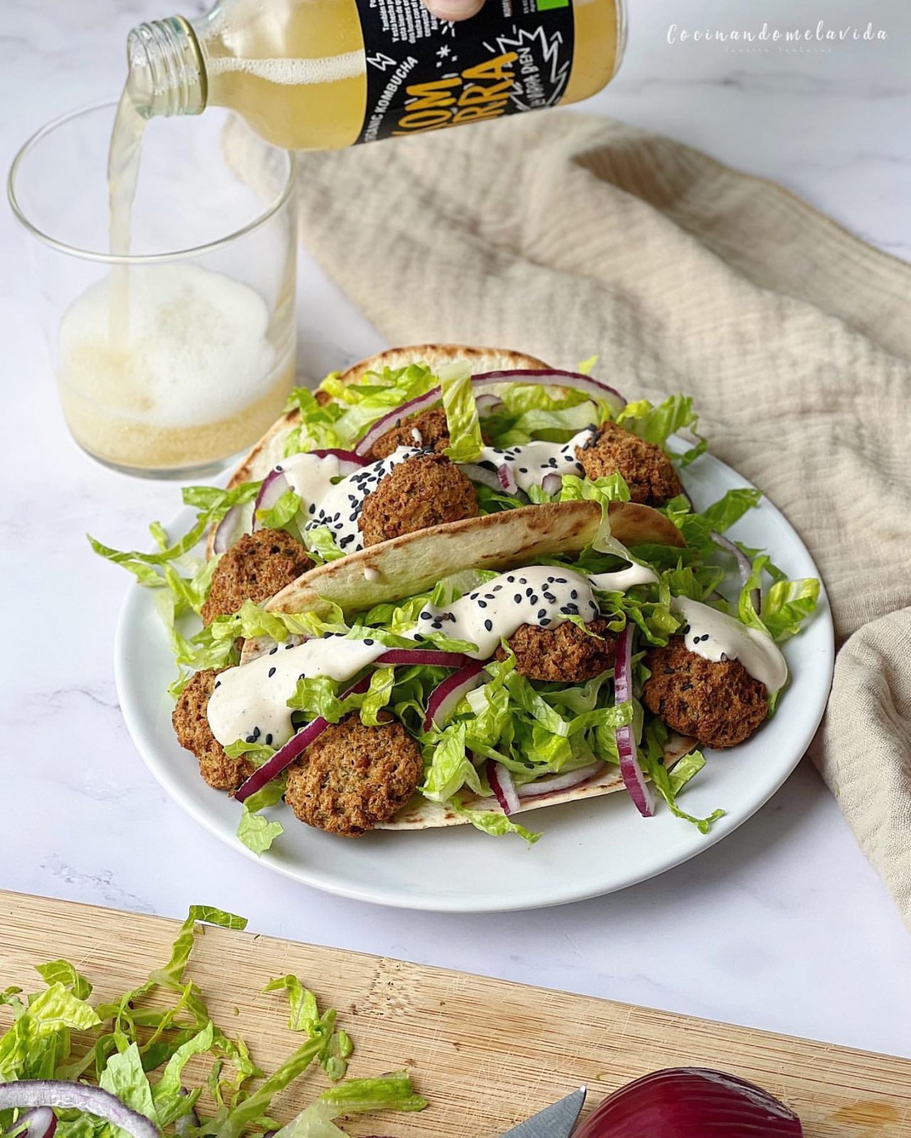 FALAFELS EN AIRFRYER