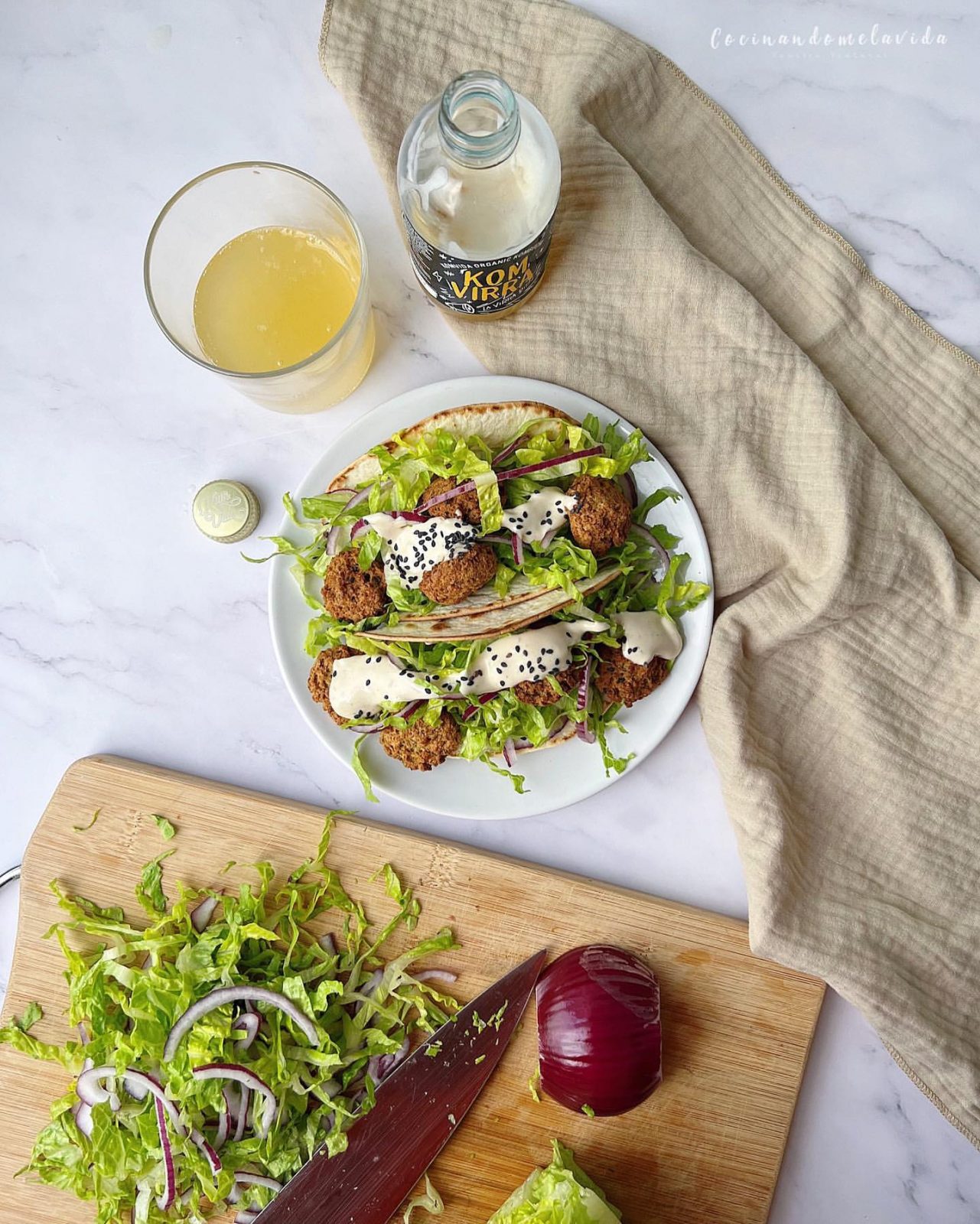 FALAFELS EN AIRFRYER
