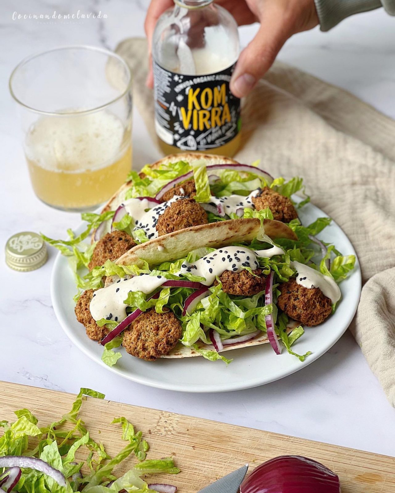 FALAFELS EN AIRFRYER