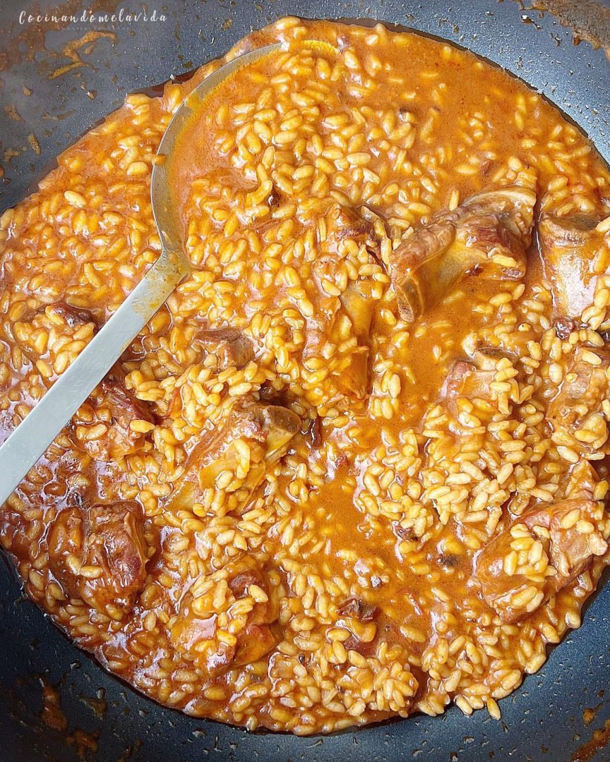 ARROZ MELOSO CON COSTILLAS