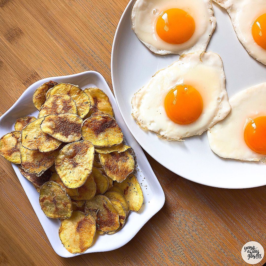 Patatas NO-FRITAS (al microondas)
