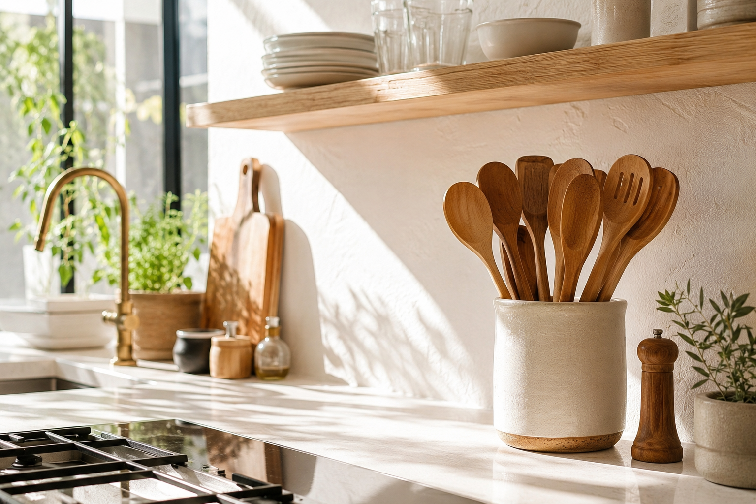 Los 10 productos de cocina que cambié para reducir tóxicos en casa