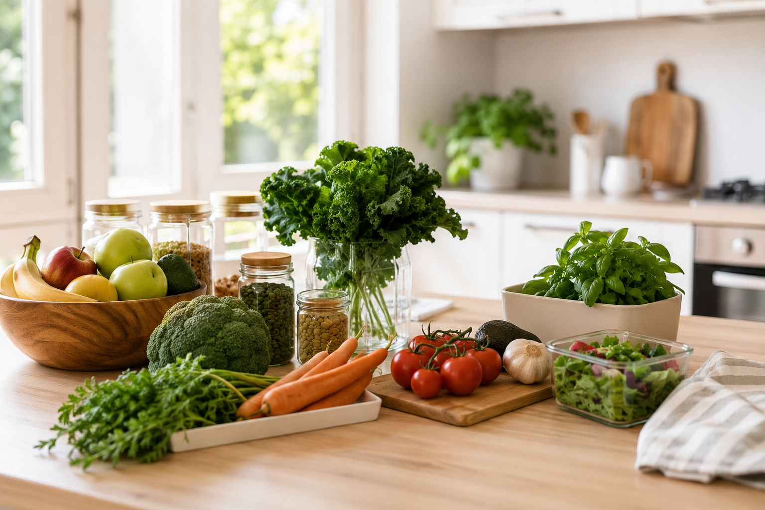Cómo empezar a comer saludable sin hacer dieta