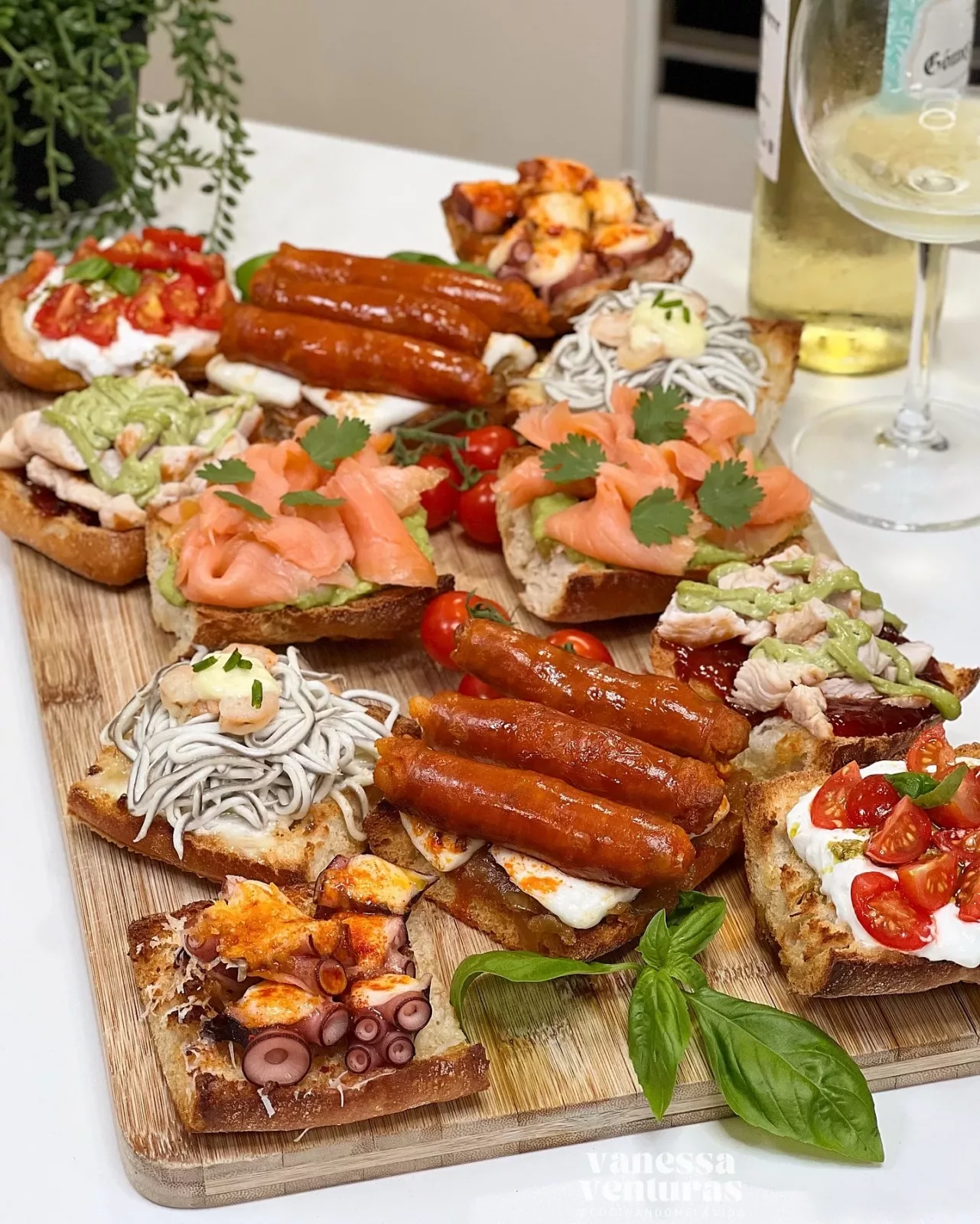 TOSTAS PARA CENAR CON AMIGOS