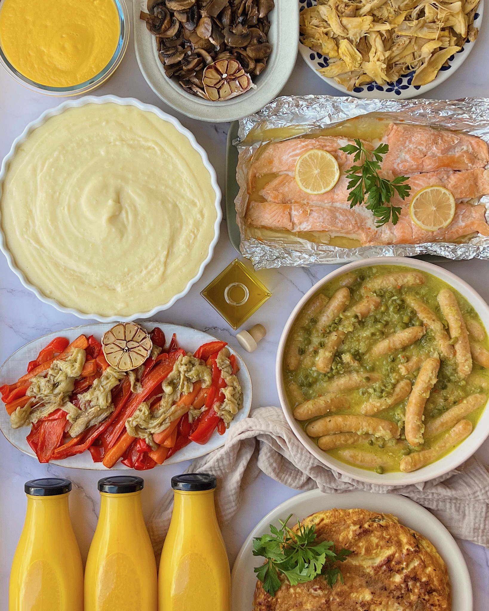 BATCHCOOKING + RECETAS 18 DE SEPTIEMBRE 2022