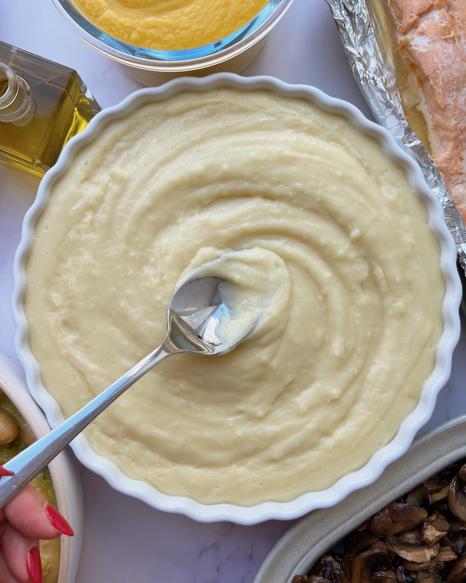 BATCH COOKING + RECETAS 18 DE SEPTIEMBRE 2022 PURÉ DE PATATAS Y QUESO