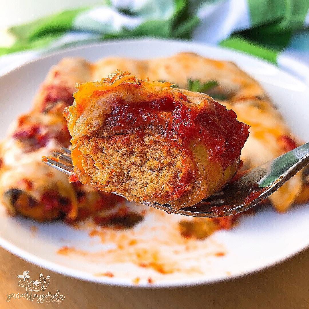 CANELONES DE BERENJENA CANELONES DE BERENJENA