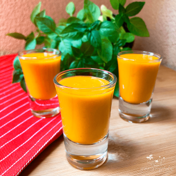 Gazpazcho de zanahoria
